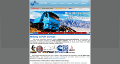 Desktop Screenshot of czesci-kamaz.pl